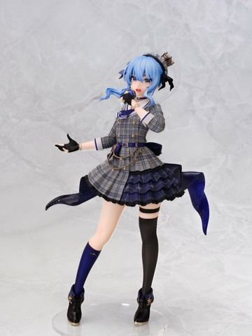 Hoshimachi Suisei, Hololive, Hachioto Shiki, Garage Kit, 1/7