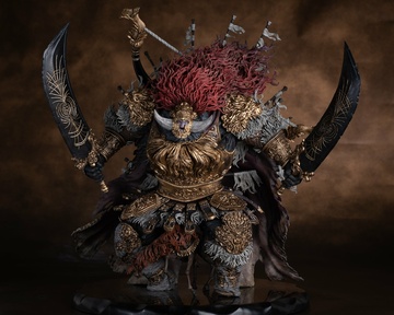 Hoshi Kudaki no Radahn, Elden Ring, Individual sculptor, Garage Kit