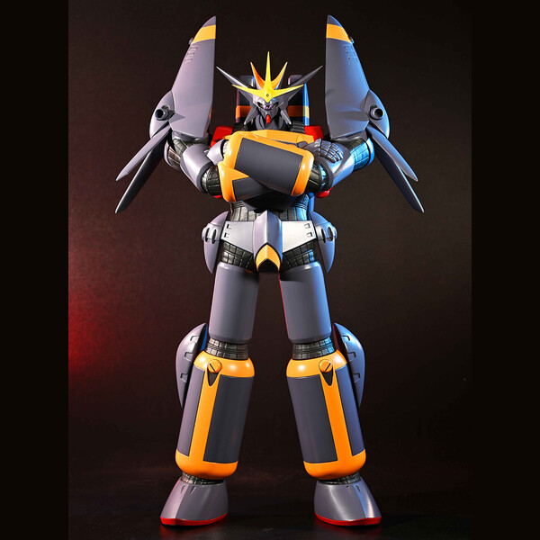 Gunbuster, Top O Nerae!, Kaiyodo, Pre-Painted, 4537807001078