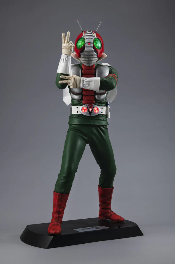 Kamen Rider V3, Kamen Rider V3, MegaHouse, Pre-Painted, 4535123834844