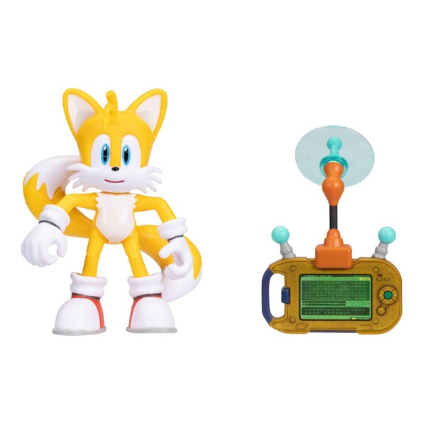 Miles "Tails" Prower (Spinning Tails, Open Hands), Sonic The Hedgehog, Jakks Pacific, Action/Dolls