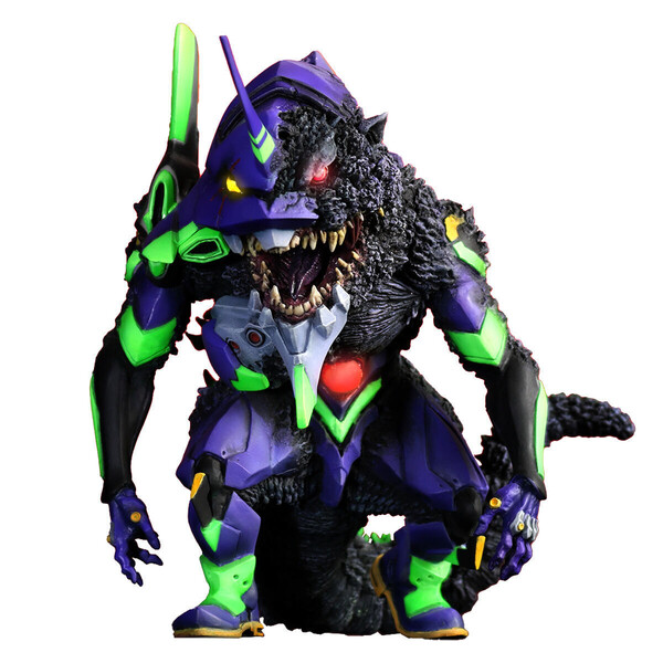 EVA-01 ("G" Awakening form), Gojira Vs. Evangelion, X-Plus, Plex, Pre-Painted, 4532149022392