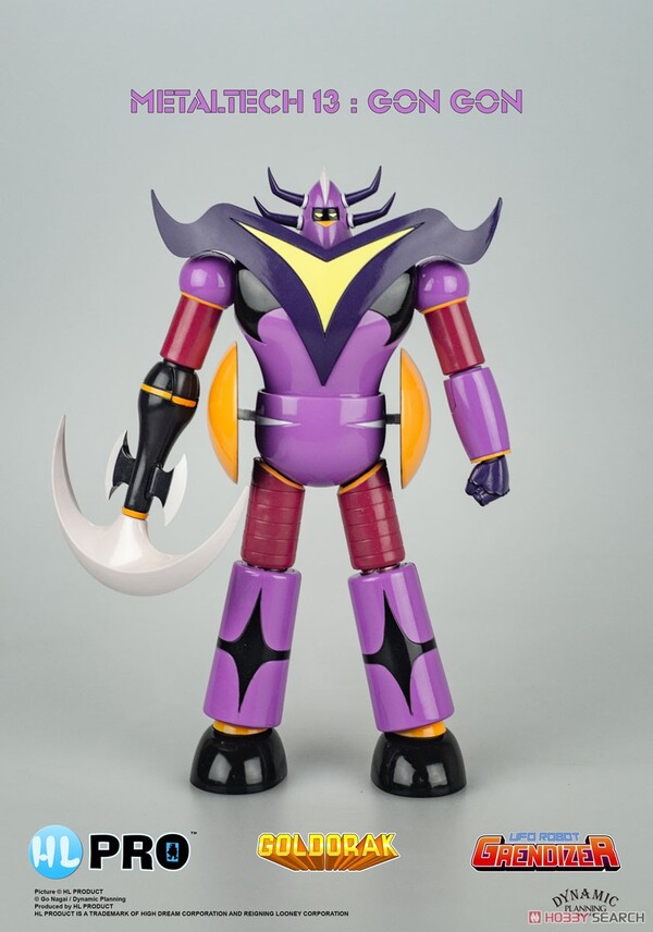 Gon Gon (Normal), UFO Robo Grendizer, HL Pro, Action/Dolls