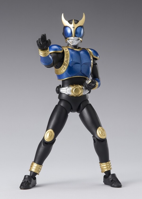 Kamen Rider Kuuga Rising Dragon Form, Kamen Rider Kuuga, Bandai, Action/Dolls, 4549660957720