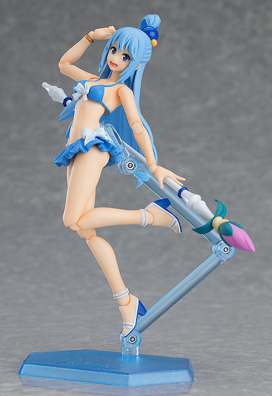Aqua (Swimsuit), Eiga Kono Subarashii Sekai Ni Shukufuku O! Kurenai Densetsu, Max Factory, Action/Dolls