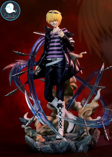 Belphegor, Katekyo Hitman Reborn!: Mr. Rebokku No Ciao Ciao Interview, Individual Sculptor, Pre-Painted, 1/6