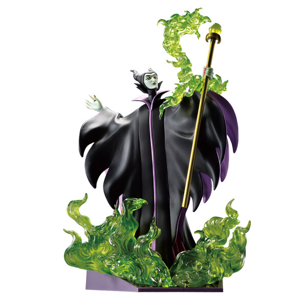 Maleficent, Disney, Bandai Spirits, Pre-Painted