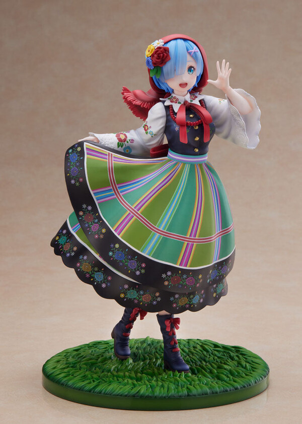 Rem (Country Dress), Re:Zero Kara Hajimeru Isekai Seikatsu, FuRyu, Pre-Painted, 1/7, 4580736409361