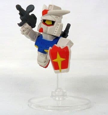 RX-78-2 Gundam (SD Gundam full color stage 40), Kidou Senshi Gundam, Bandai, Pre-Painted