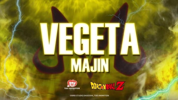 Vegeta SSJ (Majin), Dragon Ball Z, Toei Animation, Pre-Painted
