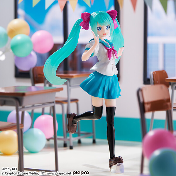Hatsune Miku (16th Anniversary KEI), Piapro Characters, SEGA, Pre-Painted