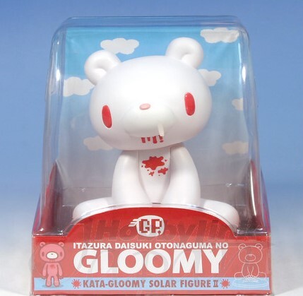 Gloomy (Albino), Gloomy Bear, Taito, Pre-Painted, 2000074000454