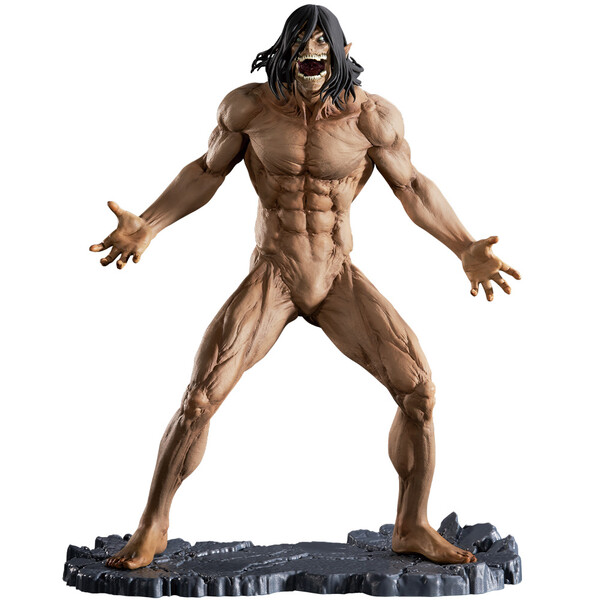 Eren Kyojin, Eren Yeager, Shingeki No Kyojin The Final Season, Bandai Spirits, Pre-Painted