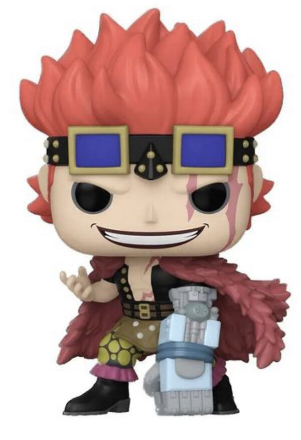 Eustass Kid, One Piece, Funko Toys, Pre-Painted