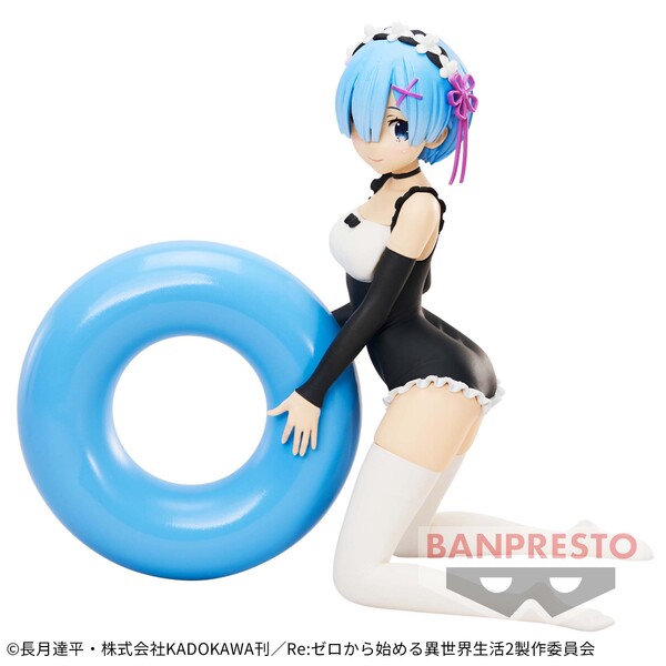 Rem (Maid style), Re:Zero Kara Hajimeru Isekai Seikatsu, Bandai Spirits, Pre-Painted