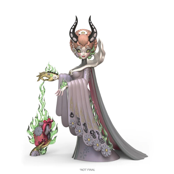 Witch Queen, Original, Kidrobot, Pre-Painted