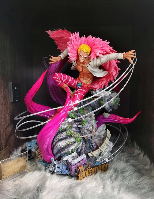 Donquixote Doflamingo, Pica (EX), One Piece, Jimei Palace, Pre-Painted, 1/6