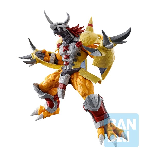 WarGreymon, Digimon Adventure, Bandai Spirits, Pre-Painted
