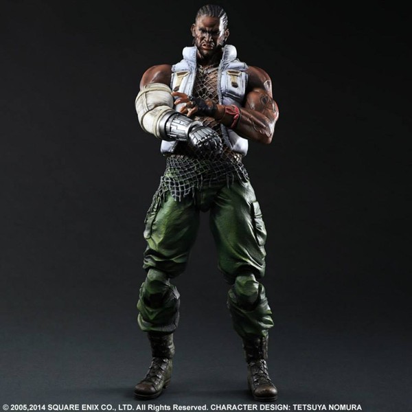 Barret Wallace, Final Fantasy VII: Advent Children, Square Enix, Action/Dolls, 4988601319089