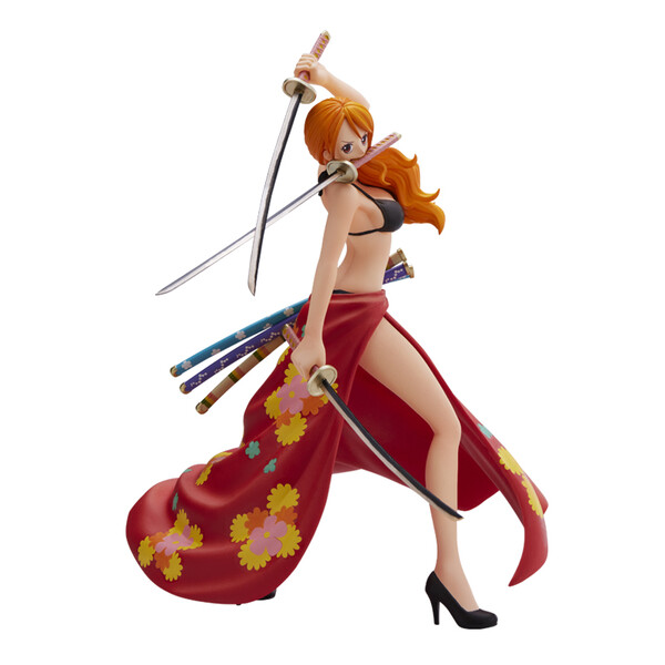 Nami (Three Sword Style), One Piece, Bandai Spirits, Pre-Painted, 4530430448425