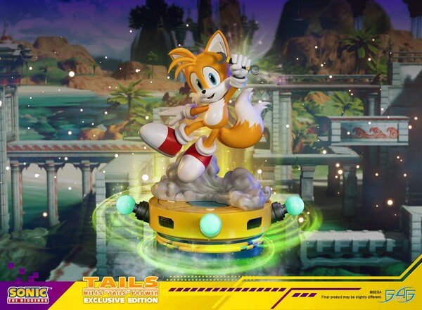 Miles "Tails" Prower (Modern Tails, Exclusive Edition), Sonic The Hedgehog, First 4 Figures, Pre-Painted