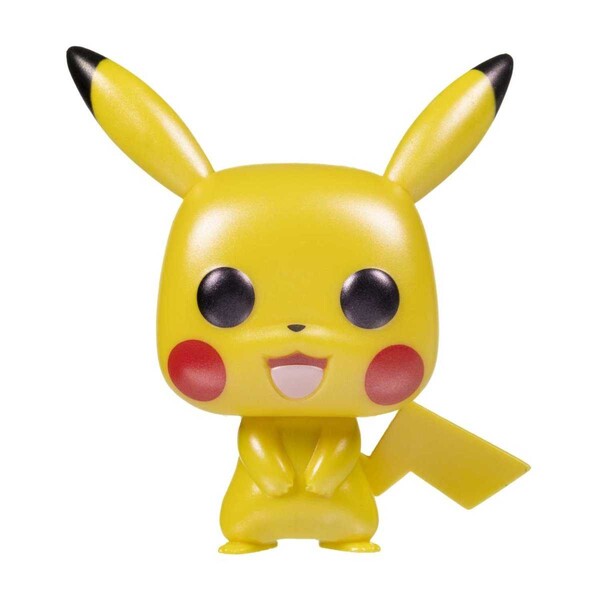 Pikachu (Pearlescent), Pocket Monsters, Funko Toys, PokémonCenter.com, Pre-Painted