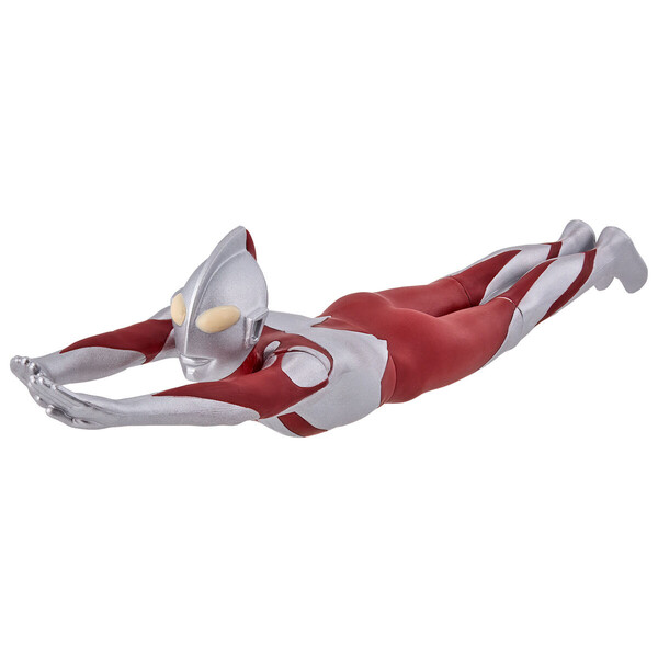 Ultraman (Flight), Shin Ultraman, Bandai, Pre-Painted, 4549660880004