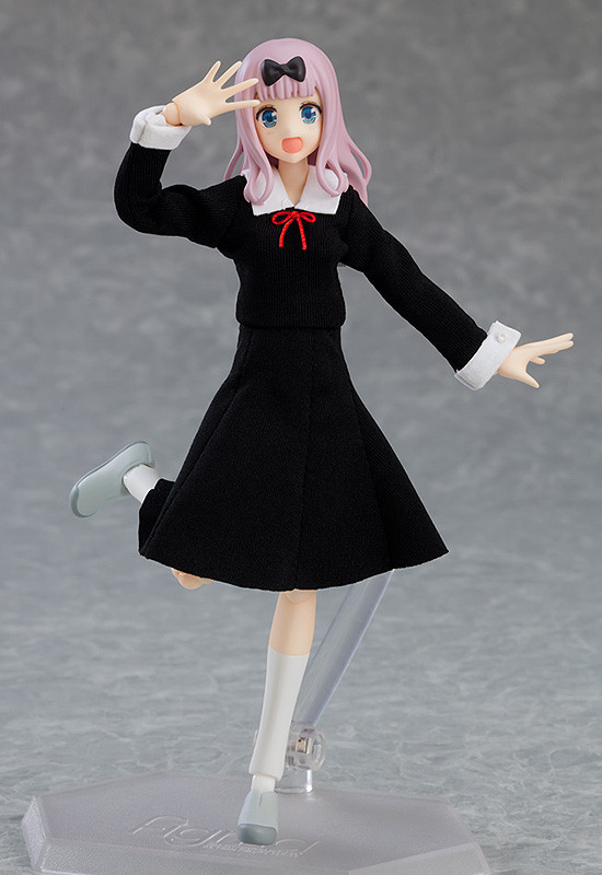 Fujiwara Chika, Kaguya-sama Wa Kokurasetai?: Tensai-tachi No Renai Zunousen, Max Factory, Action/Dolls, 4545784067819