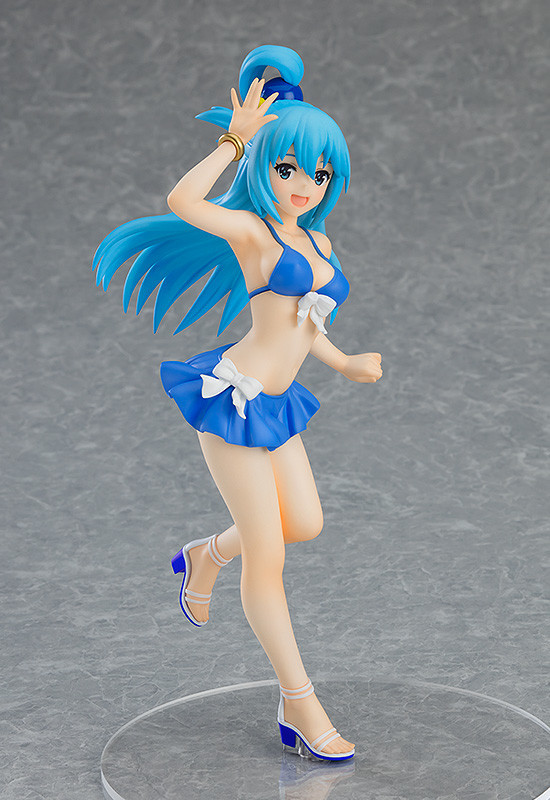 Aqua (Swimsuit), Eiga Kono Subarashii Sekai Ni Shukufuku O! Kurenai Densetsu, Max Factory, Pre-Painted, 4545784043202