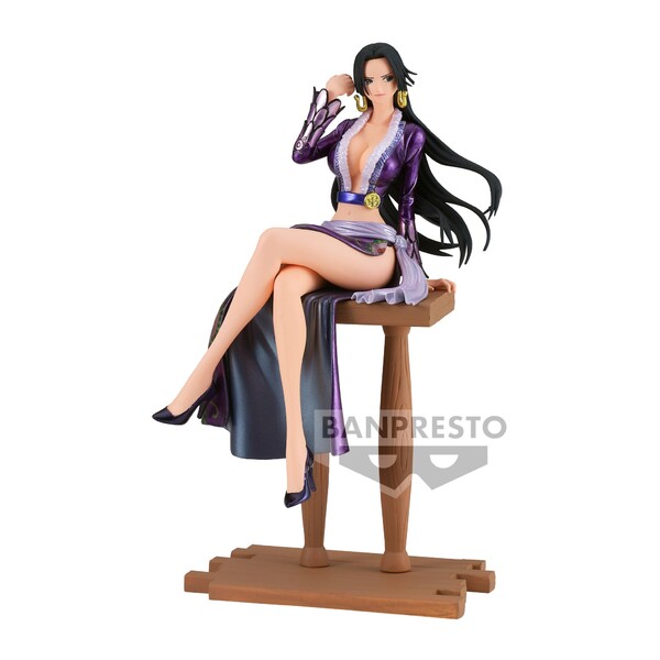 Boa Hancock, One Piece, Bandai Spirits, Pre-Painted