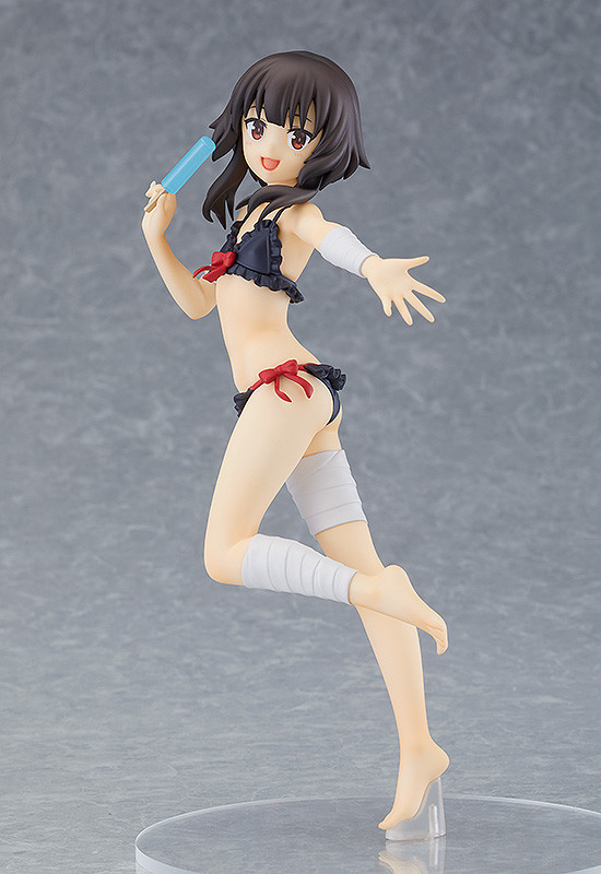 Megumin (Swimsuit), Eiga Kono Subarashii Sekai Ni Shukufuku O! Kurenai Densetsu, Max Factory, Pre-Painted, 4545784043110