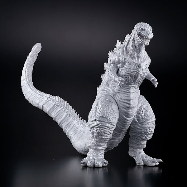 Gojira (Moon White), Shin Gojira, Bandai, Pre-Painted