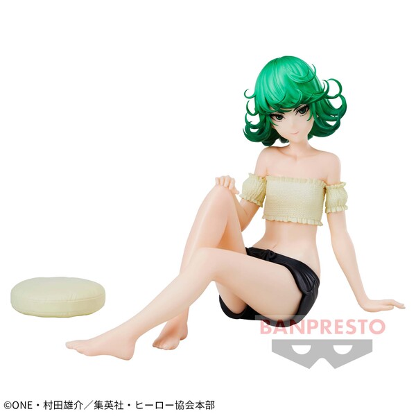 Senritsu no Tatsumaki, One Punch Man, Bandai Spirits, Pre-Painted