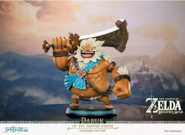 Daruk (Standard Edition), Zelda No Densetsu: Breath Of The Wild, First 4 Figures, Pre-Painted