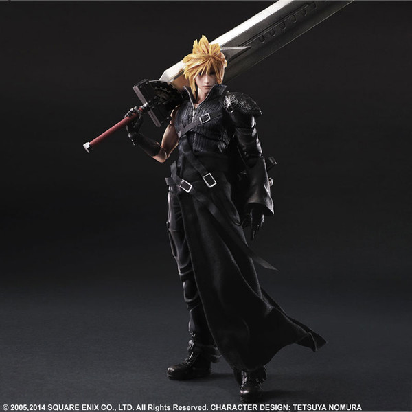 Cloud Strife, Final Fantasy VII: Advent Children, Square Enix, Action/Dolls, 4988601319065