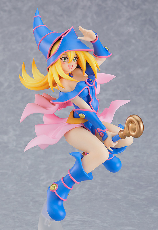 Black Magician Girl, Yu-Gi-Oh! Duel Monsters, Max Factory, Pre-Painted, 4545784043028
