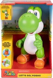 Yoshi, Super Mario Brothers, Jakks Pacific, Action/Dolls
