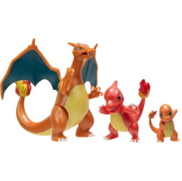 Lizardon (Special Finish), Pocket Monsters, Jazwares, Action/Dolls