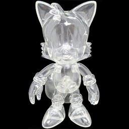 Miles "Tails" Prower (Classic Tails, Clear), Sonic The Hedgehog, Soup, Action/Dolls