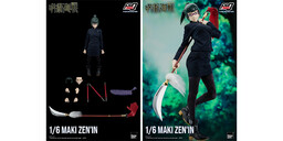 Zenin Maki, Jujutsu Kaisen, ThreeZero, Action/Dolls, 1/6