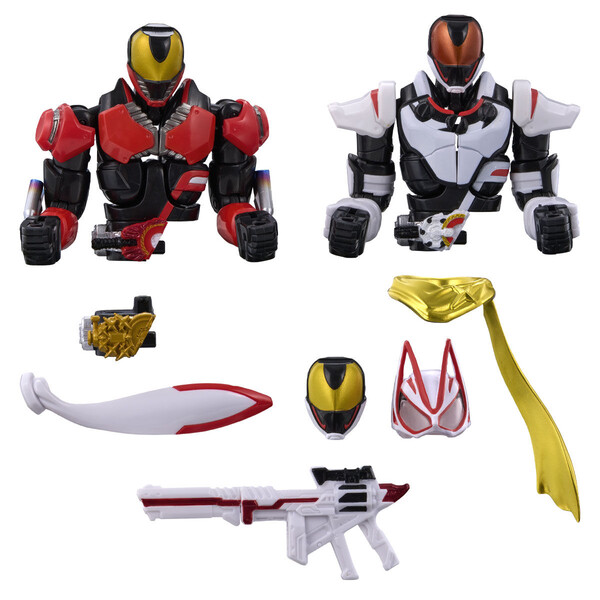 Kamen Rider Geats (Magnum Boost Set & FeForm Parts Set, Heavy Painting), Kamen Rider Geats, Bandai, Action/Dolls