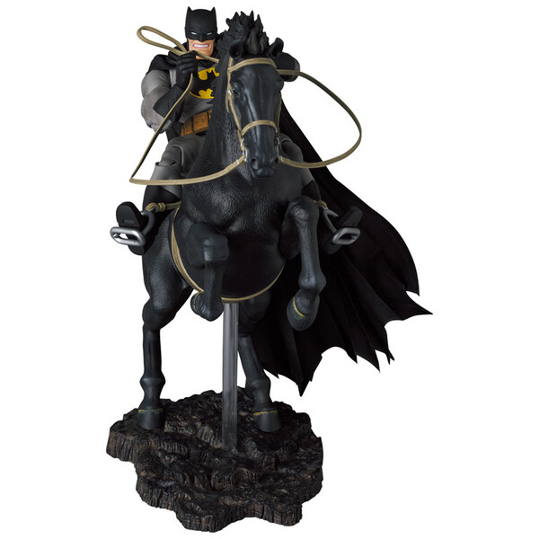 Batman (& Horse), Batman: The Dark Knight Returns, Medicom Toy, Action/Dolls, 4530956472058