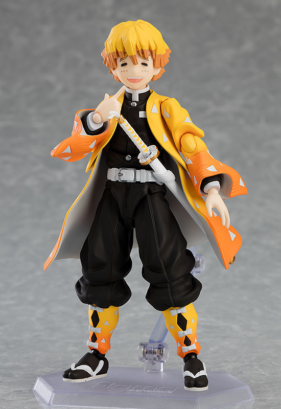 Agatsuma Zenitsu (DX Edition), Kimetsu No Yaiba, Max Factory, Action/Dolls, 4545784067475