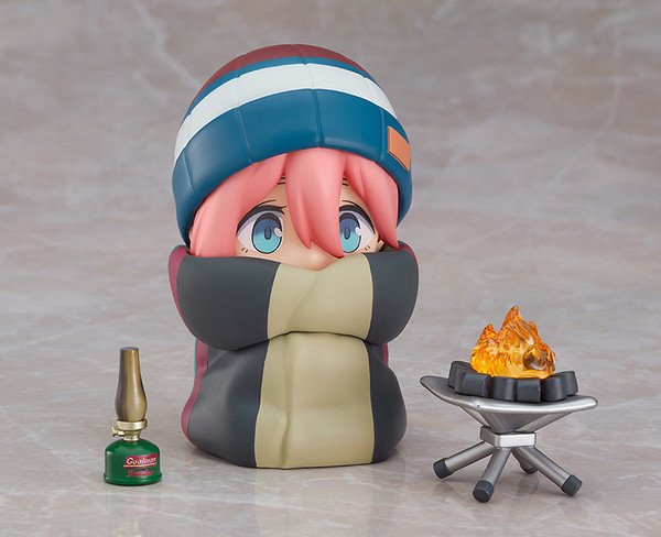 Kagamihara Nadeshiko (Solo Camp, DX Edition), Yurucamp, Max Factory, Action/Dolls, 4545784067550