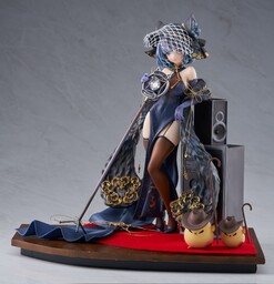 Cheshire (Cait Sith Crooner), Azur Lane, fxbffz, Garage Kit, 1/7