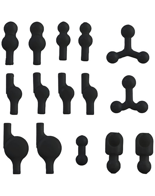 Basic Joint Set 2 (Black), Max Factory, Accessories, 4545784067314