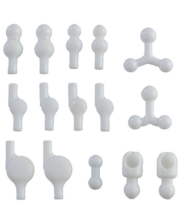 Basic Joint Set 2 (White), Max Factory, Accessories, 4545784067338