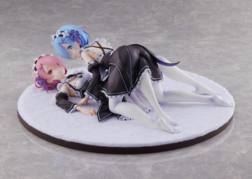 Ram, Rem (Ram & Rem), Re: Zero Kara Hajimeru Isekai Seikatsu, FuRyu, Pre-Painted, 1/7