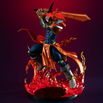 Flame Swordsman, Yu-Gi-Oh! Duel Monsters, MegaHouse, Pre-Painted