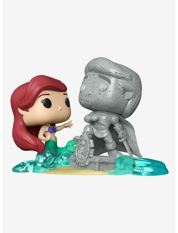 Ariel, Eric (#1169 Ariel with Eric statue), The Little Mermaid, Funko, Pre-Painted